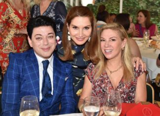 Malan Breton, Jean Shafiroff, Ramona Singer,michael's NY,new york gossip gal