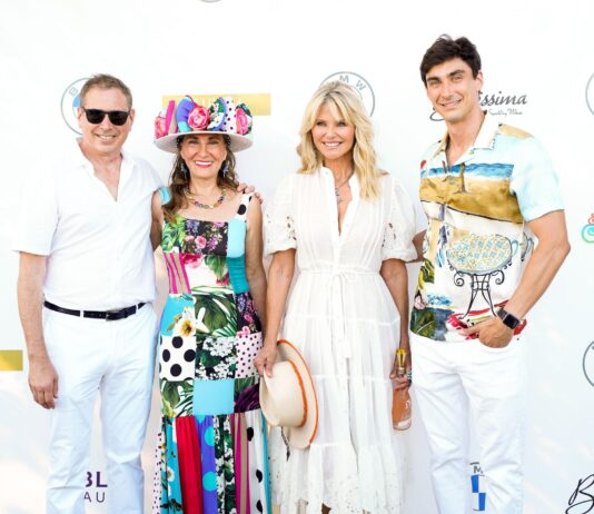 enneth Fishel, Maria Fishel, Christie Brinkley, Bradley Fishel ,new york gossip gal,post hamptons