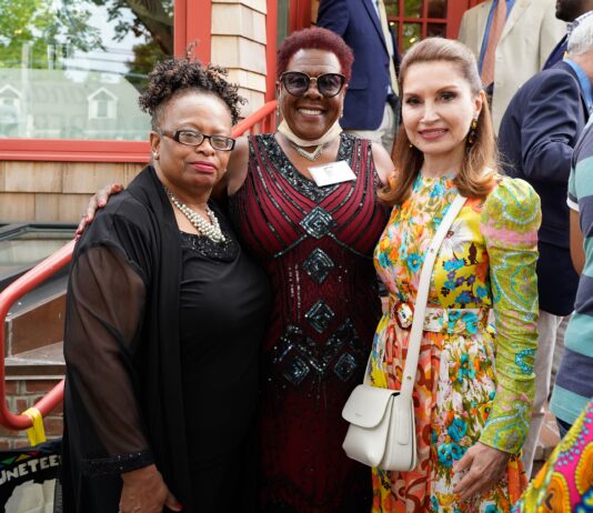 Brenda Stuart-Luke, Brenda Simmons, Jean Shafiroff,new york gossip gal,southampton african museum