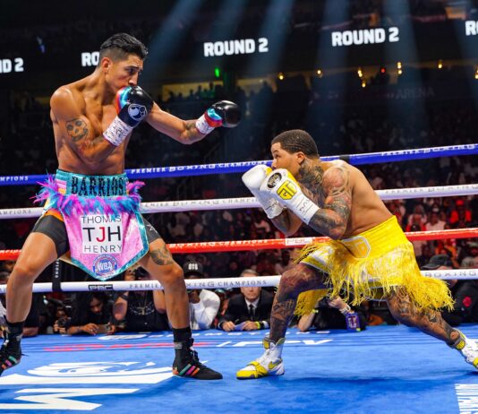 Mario Barrios vs Gervonta Davis,new york gossip gal,Attorney Thomas J. Henry Sponsors Mario "El Azteca" Barrios’ In WBA Championship Boxing 11,Showtime