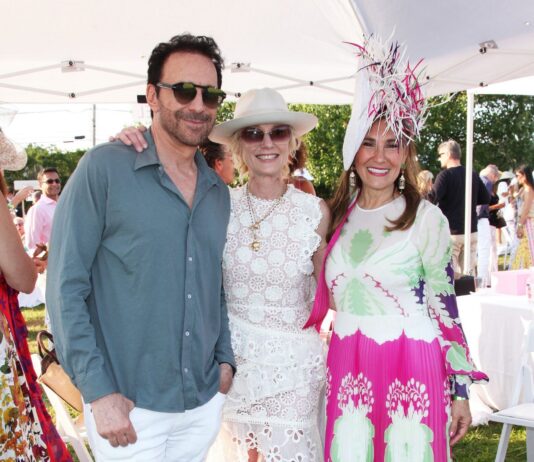 peter thomas roth,new york gossip gal,brigehampton polo