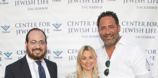 mindy & jared epstein,building for a better tomorrow summer benefit,rabbi berel lerman,new york gossip gal,jean shafiroff,maria & kenneth fishel