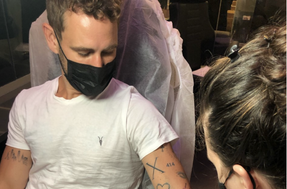 INKED NYC,nick viall,new york gossip gal