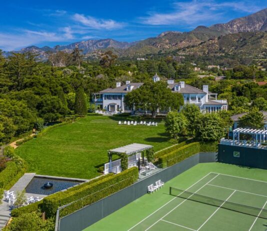 toptenrealestatedeals.com,adam levine,rob lowe,montecito home,new york gossip gal