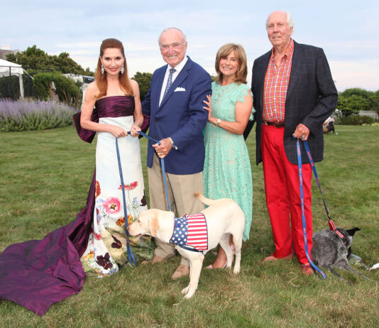 Jean Shafiroff, Bill Bratton, Rikki Klieman, Jonathan McCann,new york gossip gal,Southampton Animal Shelter Foundation’s 13th Annual Unconditional Love Gala Returned to Iconic Gin Lane in Support of Animals