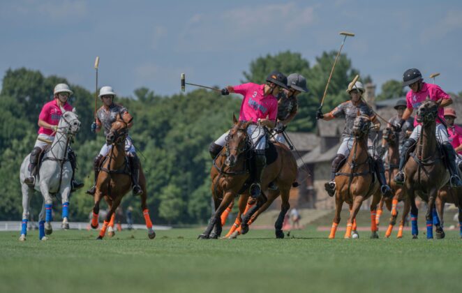 Greenwich Polo Club Spectacular 2022 Season Hosts Prestigious East