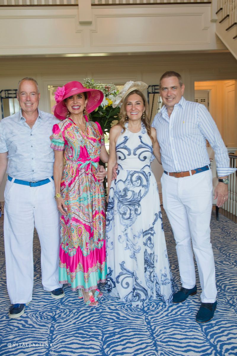 and Maria Fishel Host Hamptons Polo 2022 Events at their Bridgehampton Estate New York