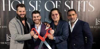 house of suits Founders Abisai Hernandez, Ivan Valdez and Carlos Cruz at The House Of Suits grand opening in Coral Gables,new york gossip gal,rudy perez