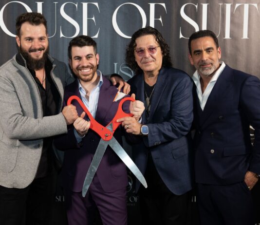 house of suits Founders Abisai Hernandez, Ivan Valdez and Carlos Cruz at The House Of Suits grand opening in Coral Gables,new york gossip gal,rudy perez