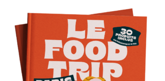 le food trip,paris food trip,new york gossip gal paris food guide book